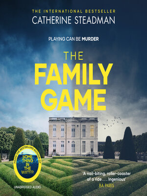 cover image of The Family Game